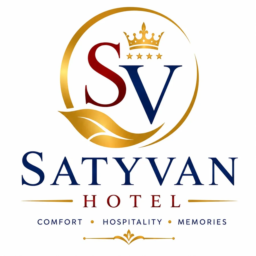 Satyvan Hotel 4-star guest room with king bed Gwalior